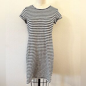 Gap Striped Cotton Dress